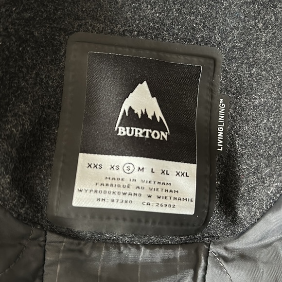 Grey Burton Jet Set Jacket - Picture 8 of 12